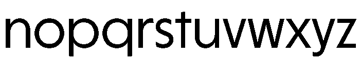 HALMagicHigh Regular Font LOWERCASE