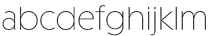HALMagicHigh Thin FONT
