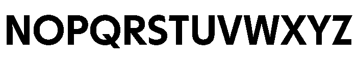 HALMagicLow Bold Font UPPERCASE