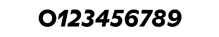 HALMagicLow BoldOblique Font OTHER CHARS