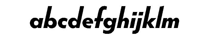 HALMagicLow BoldOblique FONT