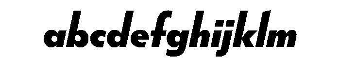 HALMagicLow HeavyOblique FONT