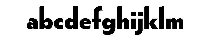 HALMagicLow Heavy FONT