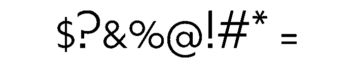 HALMagicLow Light Font OTHER CHARS