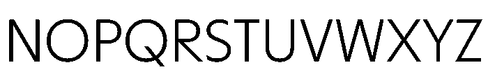 HALMagicLow Light Font UPPERCASE