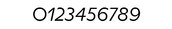 HALMagicLow LightOblique Font OTHER CHARS