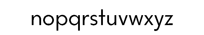 HALMagicLow Light Font LOWERCASE