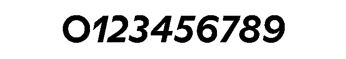 HALMagicLow MediumOblique Font OTHER CHARS