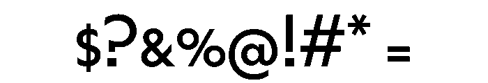 HALMagicLow Regular Font OTHER CHARS