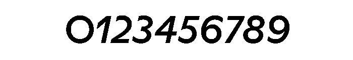 HALMagicLow RegularOblique Font OTHER CHARS