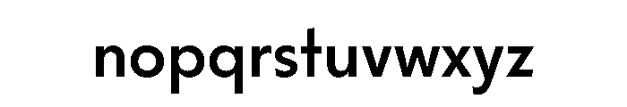 HALMagicLow Regular Font LOWERCASE