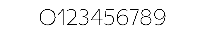 HALMagicLow Thin Font OTHER CHARS