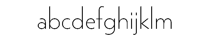HALMagicLow Thin FONT