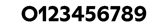 HALMagicMid Bold Font OTHER CHARS