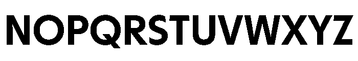 HALMagicMid Bold Font UPPERCASE