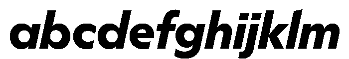 HALMagicMid HeavyOblique FONT