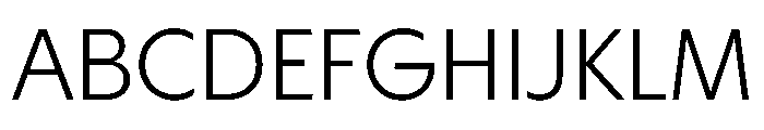 HALMagicMid Light Font UPPERCASE