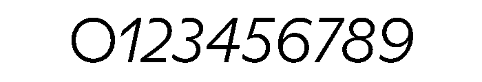 HALMagicMid LightOblique Font OTHER CHARS