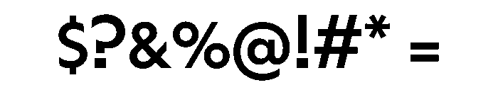 HALMagicMid Medium Font OTHER CHARS