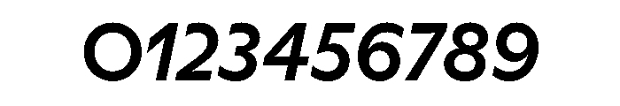 HALMagicMid MediumOblique Font OTHER CHARS