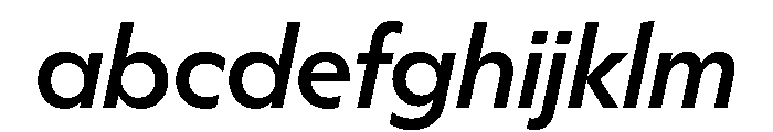 HALMagicMid MediumOblique FONT