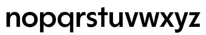 HALMagicMid Medium Font LOWERCASE