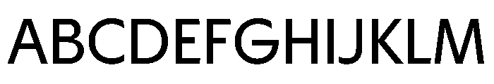HALMagicMid Regular Font UPPERCASE