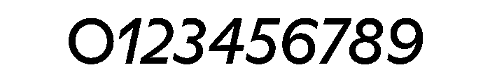 HALMagicMid RegularOblique Font OTHER CHARS