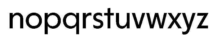 HALMagicMid Regular Font LOWERCASE