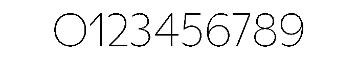 HALMagicMid Thin Font OTHER CHARS