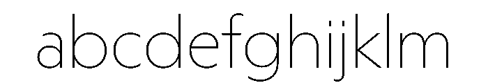 HALMagicMid Thin FONT