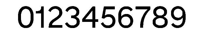 HALMatex Book Font OTHER CHARS