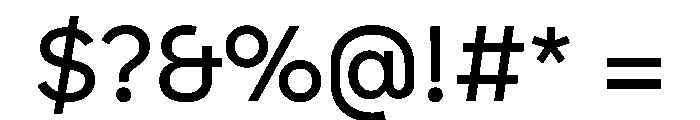 HALMatex Book Font OTHER CHARS
