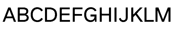 HALMatex Book Font UPPERCASE