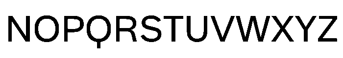 HALMatex Book Font UPPERCASE