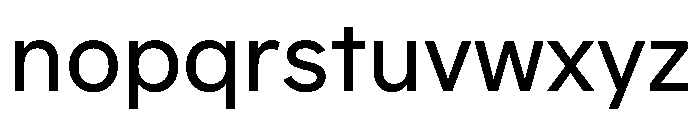HALMatex Book Font LOWERCASE