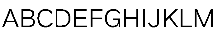 HALMatex Light Font UPPERCASE