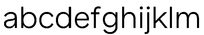 HALMatex Light FONT