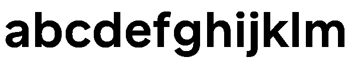 HALMatex Medium FONT