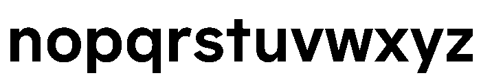 HALMatex Medium Font LOWERCASE