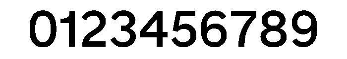 HALMatex Regular Font OTHER CHARS