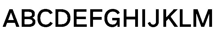 HALMatex Regular Font UPPERCASE