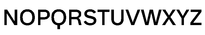 HALMatex Regular Font UPPERCASE