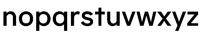 HALMatex Regular Font LOWERCASE