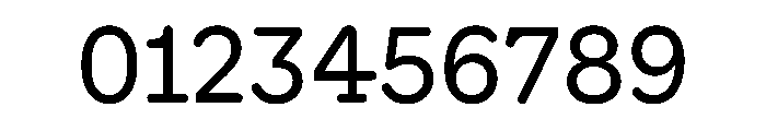 HALRepost Regular Font OTHER CHARS