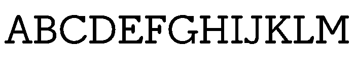 HALRepost Regular Font UPPERCASE