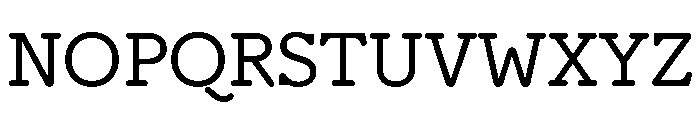 HALRepost Regular Font UPPERCASE