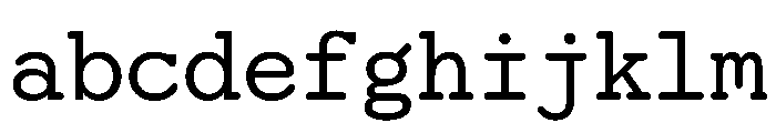 HALRepostMono Regular FONT
