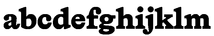 HALTimezone Black FONT