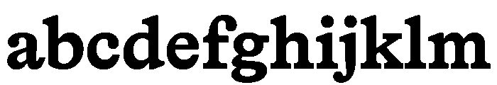 HALTimezone Bold FONT